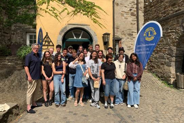 LIONS ifjúsági cseretábor program 2025