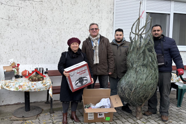 Karácsony oroszlánszívvel