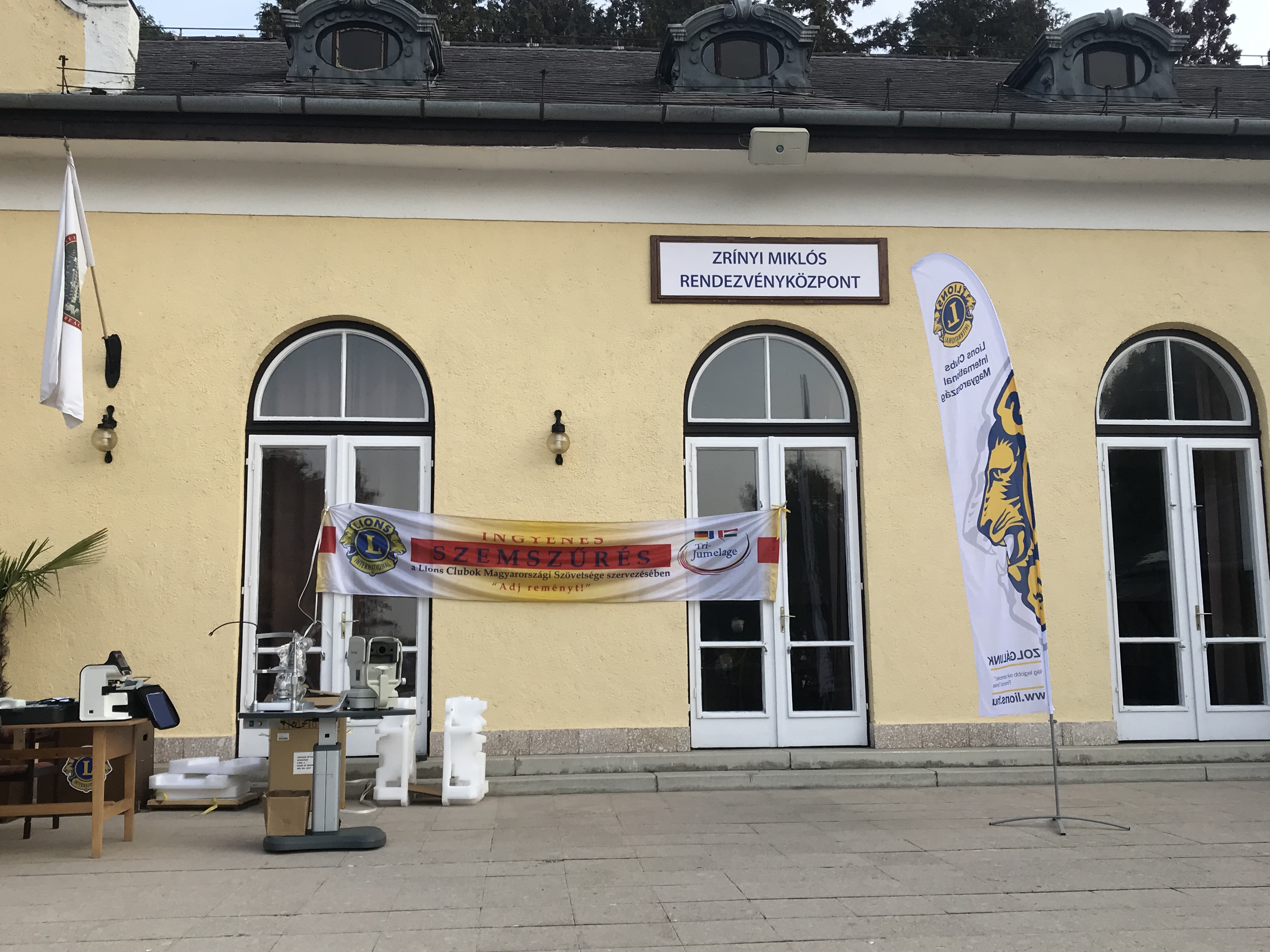 Lions vezetői továbbképzés- Balatonkenese 2018.október